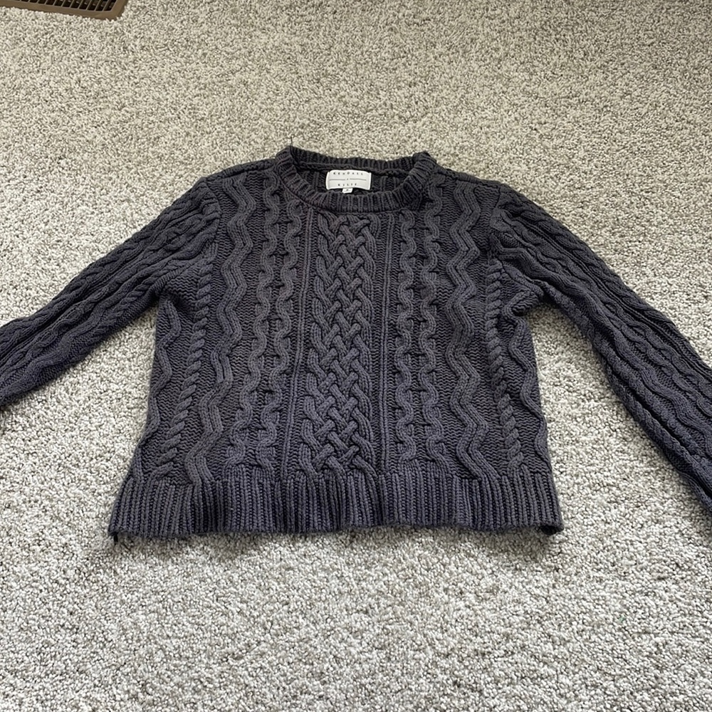Pacsun Kendall and Kylie Cropped Sweater